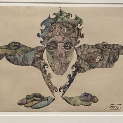 ART BRUT Grand Palais Paris