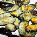 Moules  farcies 