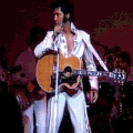 Gif animé Elvis Presley
