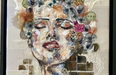 Le Trio des petits portraits 30x30cm