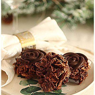 Les roses des sables à ma façon......