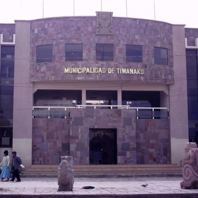 Tiwanaku le village bizarre
