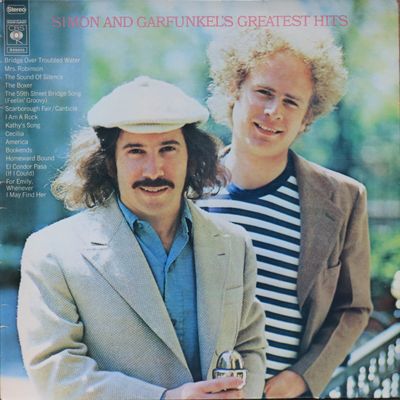 Mes vinyles de Paul Simon et Art Garfunkel