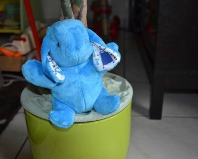 Lapin de Pâques ! Un peu en retard... Ou très en avance !