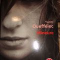 Mineure de Yann Queffélec