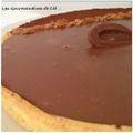 Tarte noisettes / Chocolat au lait