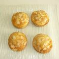 Muffins Pommes amandes