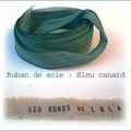 Nouveaux coloris Ruban de soie LolA