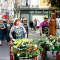 Coulommiers St Fiacre se promène dans les rues de Coulommiers