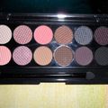 SWATCHS DE LA PALETTE OH SO SPECIAL DE SLEEK