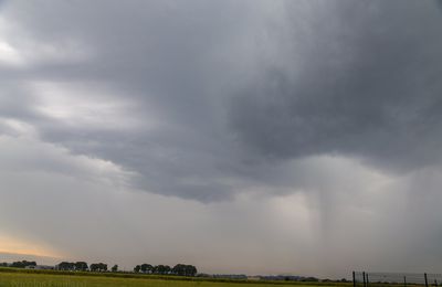 02 juillet 2015: Petits orages en pointe de Caux