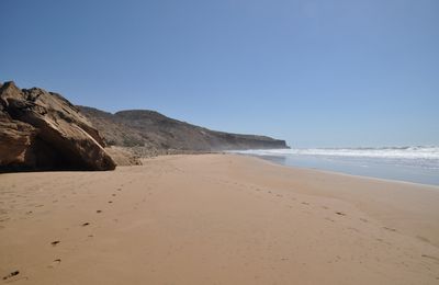 la magnifique plage de Timzguida Ouftas et celle