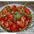 TARTE AUX FRAISES A L'AMARETTO