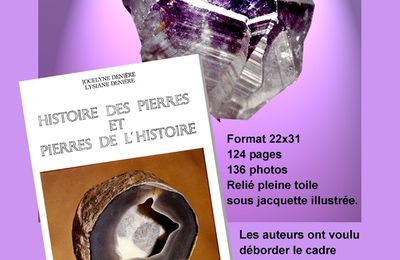 Histoire des Pierres et Pierres de l'Histoire - Calcédoine, Opale, Quartz