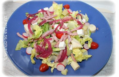 Salade coeur de palmiers