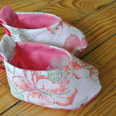 A petits pas..... sur la route des chaussons