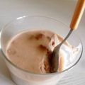 Panna cotta spéculoos (voila a quoi m'a servi entre autre ma pâte!!!)