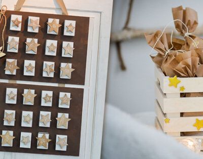 DIY - calendrier de l avent