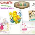 Calendrier 2015 des ateliers scrapbooking à THEMES...