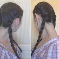 Tresses africaines et rope braid