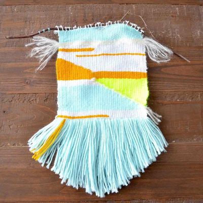 Tissage moderne fait main