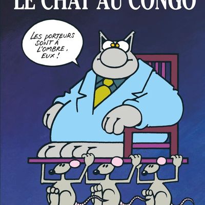Le chat, tome 5. Le chat au Congo de Philippe Geluck 