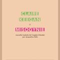 KEEGAN Claire / Misogynie.