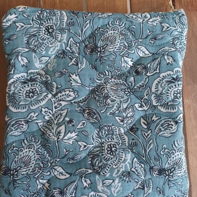 Pochette matelassée