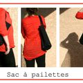 Célèbre sac à paillettes