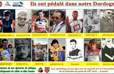 CYCLISTES DE DORDOGNE (35° publication)