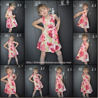 Robe porte feuille de Sarah