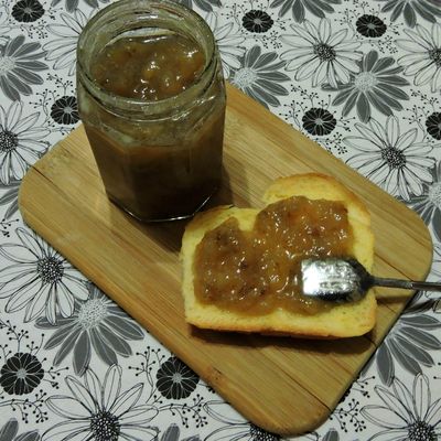 Confiture de bananes