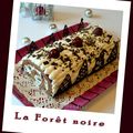 Bûche "Forêt noire"