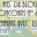 Aux douceurs littéraires fête ses 3 ans (concours 6).