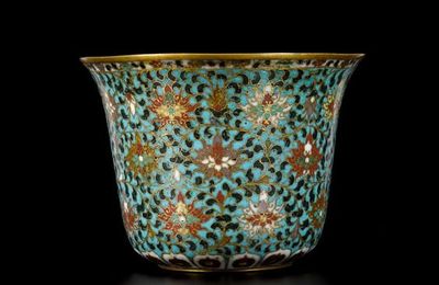 Cloisonné enamel from the Collection of Dr Kenneth Lawley sold at Sotheby's London, 1st november 2023