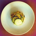 RISOTTO COURGETTES , CUMIN ET POIVRE SICHUAN