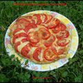 Tarte fine basilic, tomates et mozzarella de Eryn