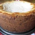 Cheesecake allemand, le Käsekuchen