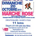 Marche rose à Bayac