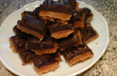 Millionaire shortbreads