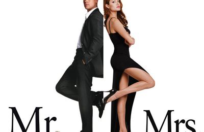 Brad Pitt et Angelina Jolie sont à l’affiche de « Mr. & Mrs. Smith »