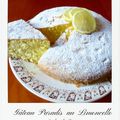 Gâteau Paradis au Limoncello