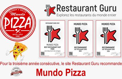 Et de 3 par le site "Restaurant GURU"