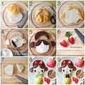 Recette - gouter pour enfant blanche-neige