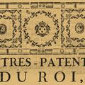 Le 22 (ou le 21) juin 1790 à Mamers : Enregistrement de lois.
