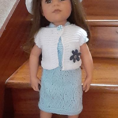Une nouvelle robe pour Hannah