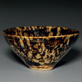 A Jizhou 'tortoise-shell' glazed bowl, Southern Song dynasty (1127-1279)