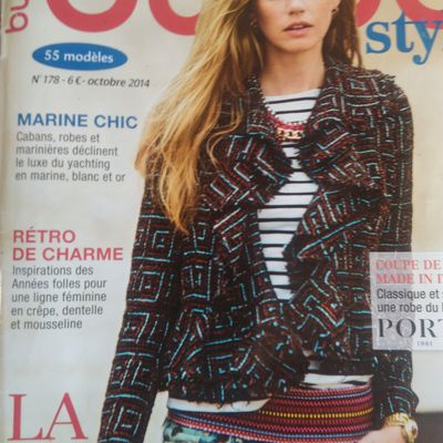 Ma garde-robe capsule de mars- La veste galère ....