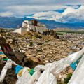 Shigatse et le monastère du Tashilhunpo