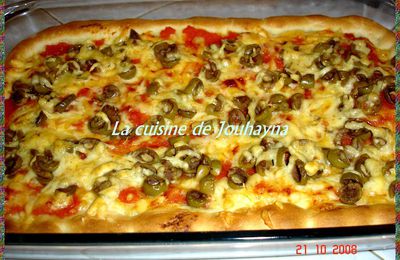 Pizza pate magique